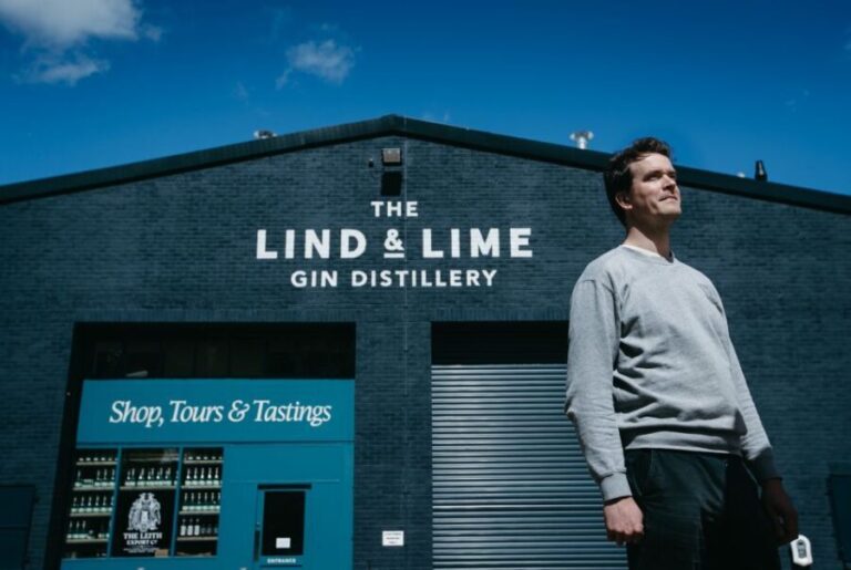 Edinburgh: Lind & Lime Gin Distillery Tour & Tasting - The Guide and Atmosphere