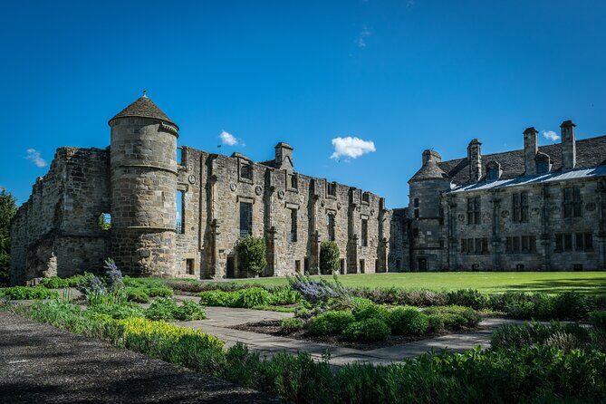 Edinburgh: Lindores Abbey, Falkland Palace & Whisky Private Tour - What’s Included and What’s Not