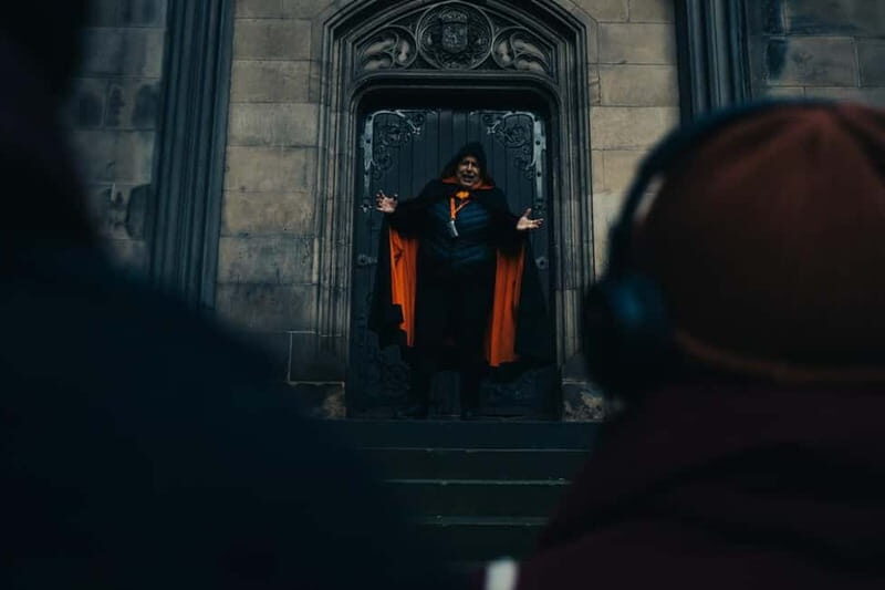 Edinburgh: Multi-Sensory Adults Haunted Vaults Night Tour - The Guided Tour: What It Entails