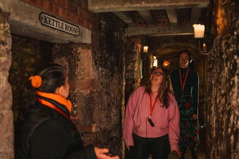 Edinburgh: Multi-Sensory Small-Group Historic Vaults Tour - How the Experience Measures Up