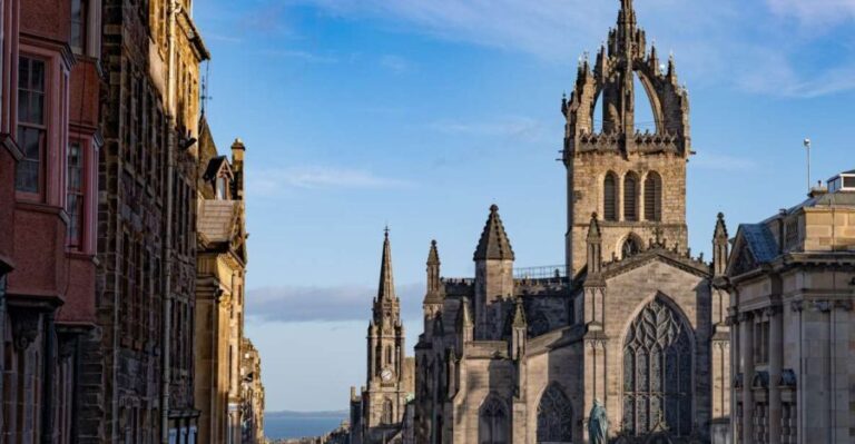 Edinburgh: Old Town History Walking Tour - Practical Details and Considerations