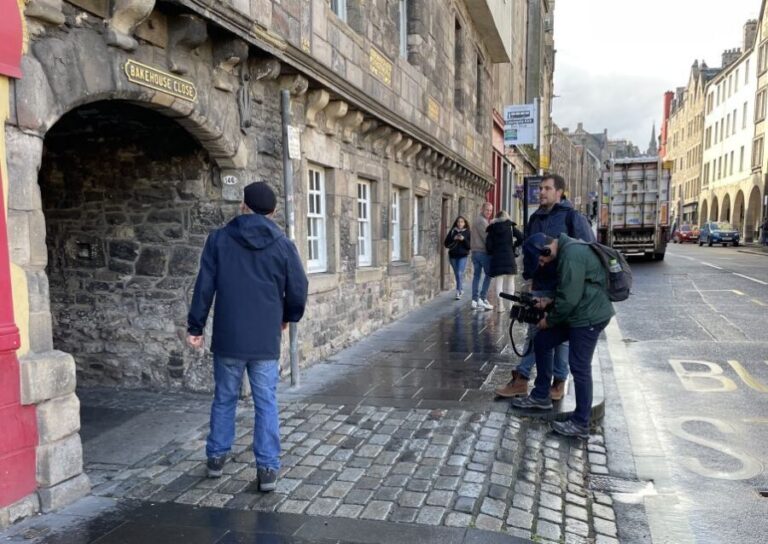 Edinburgh: Outlander Series and Jacobites Walking Tour - A Walk Through Scotland’s Past and Fiction