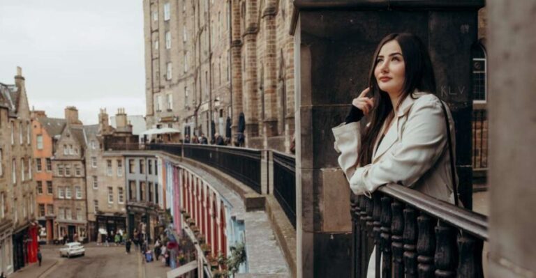 Edinburgh: Photo Shoot with a Private Vacation Photographer - The Practical Details: Price, Delivery, and What’s Included