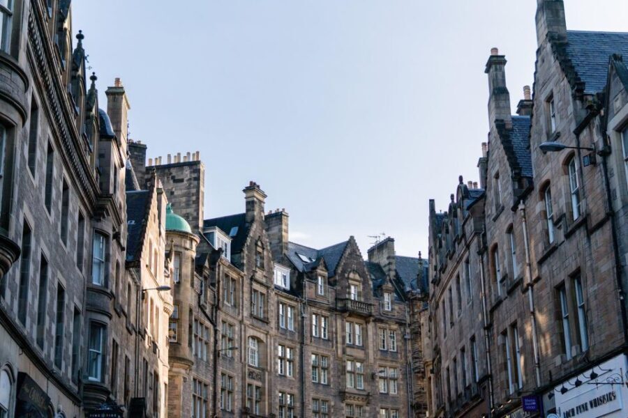 Edinburgh: Private Architecture Tour with a Local Expert - Who Is This Tour Best For?