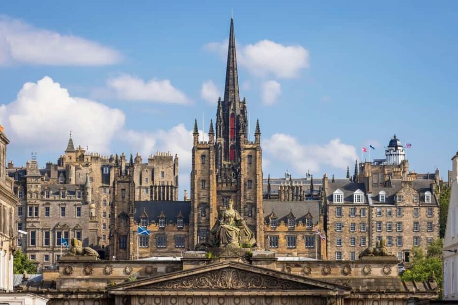 Edinburgh: Private City Highlights Driving Tour - What’s Included and How It Works