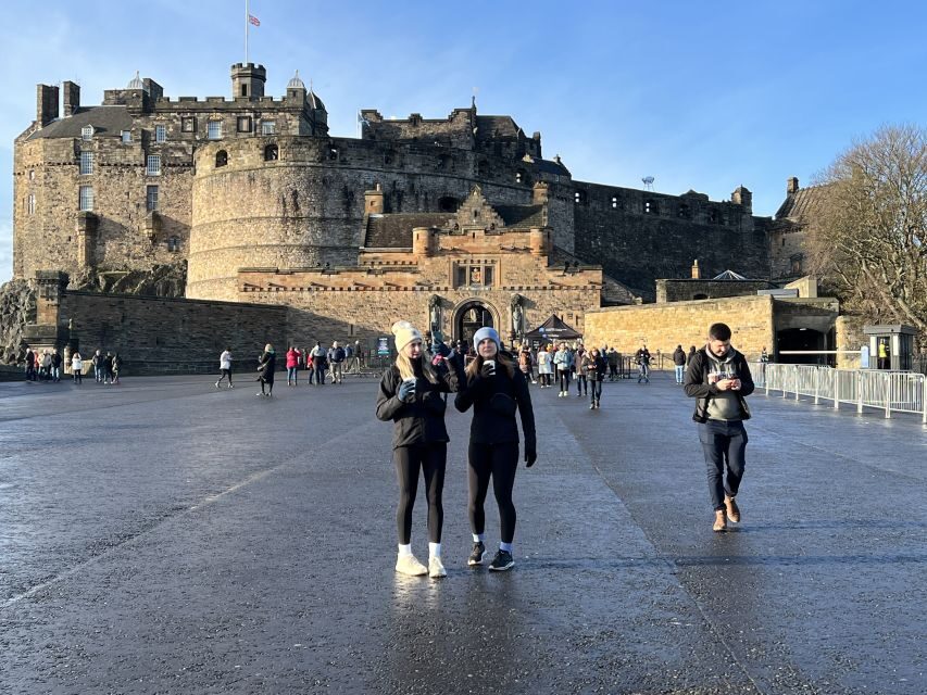 Edinburgh: Private Guided Tour of the Edinburgh Castle - What You Can Expect During the Tour