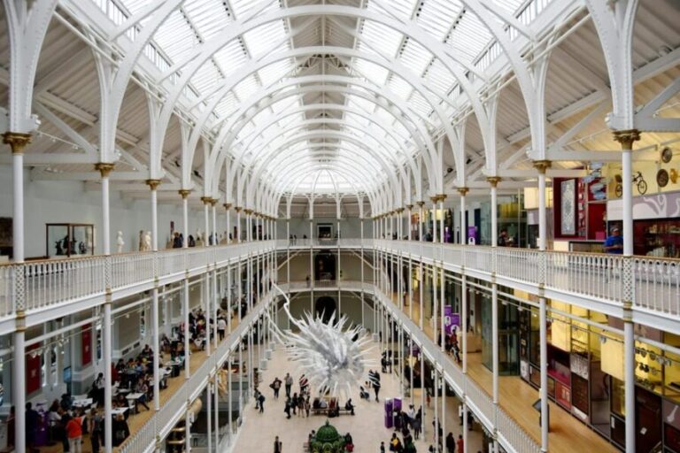 Edinburgh Private Tour of the National Museum of Scotland - Detailed Breakdown of the Experience