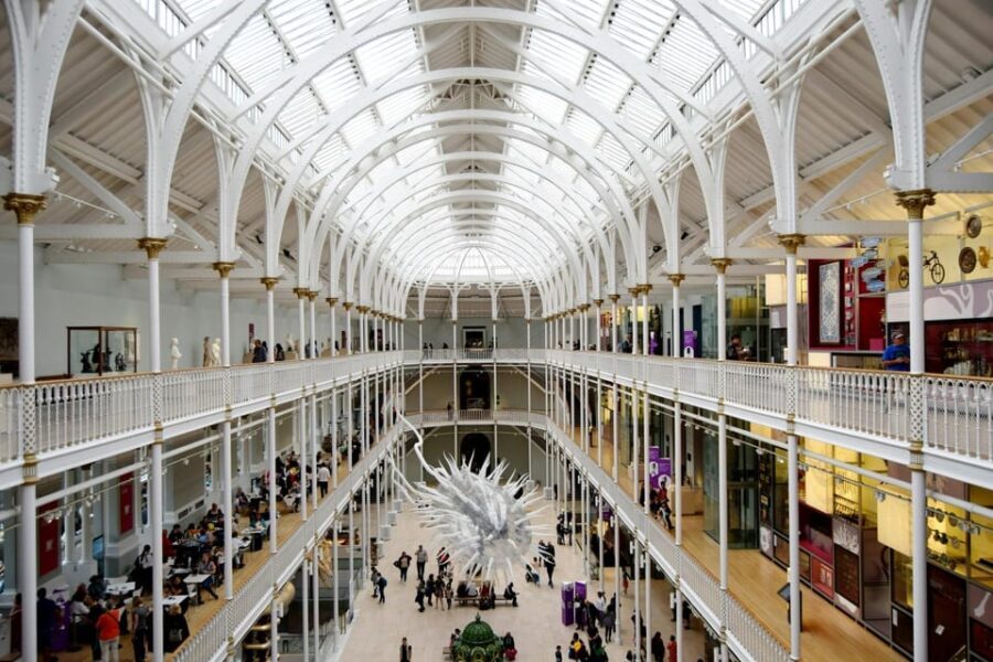 Edinburgh Private Tour of the National Museum of Scotland - Detailed Breakdown of the Experience
