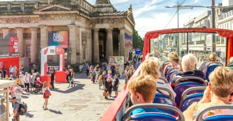 Edinburgh: Royal Attractions with Hop-On Hop-Off Bus Tours - The Itinerary Breakdown