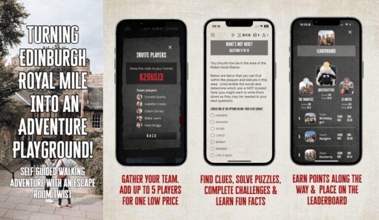 Edinburgh: Royal Mile Walking Tour & Exploration Game - The Sum Up