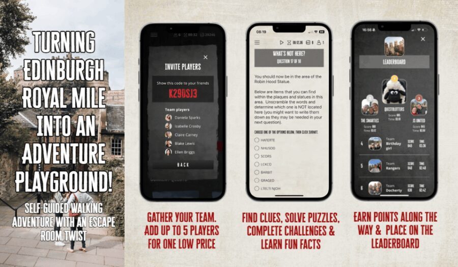 Edinburgh: Royal Mile Walking Tour & Exploration Game - The Sum Up