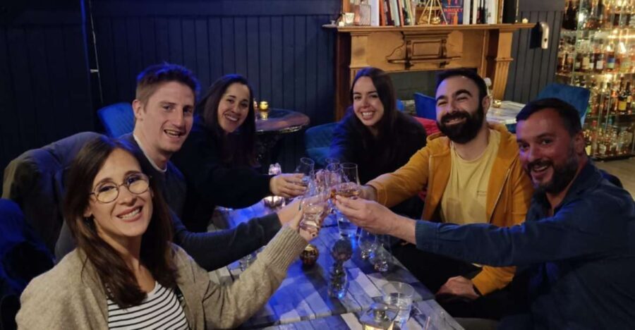 Edinburgh: Scotch Whisky Tasting - Scotland's True Spirit - The Itinerary Breakdown