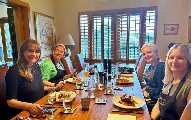 Edinburgh: Scottish Cooking Class with City Views - Practical Details: What You Should Know Before Booking