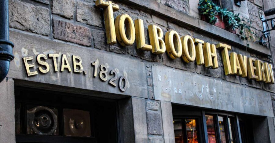 Edinburgh: Scottish Tasting Platter at The Tolbooth Tavern - The Itinerary and What to Expect