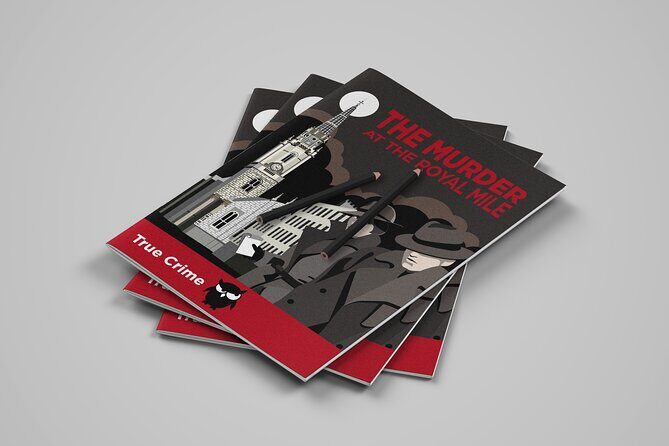 Edinburgh Self-Guided Murder Mystery Tour by the Royal Mile - What to Expect from the Itinerary