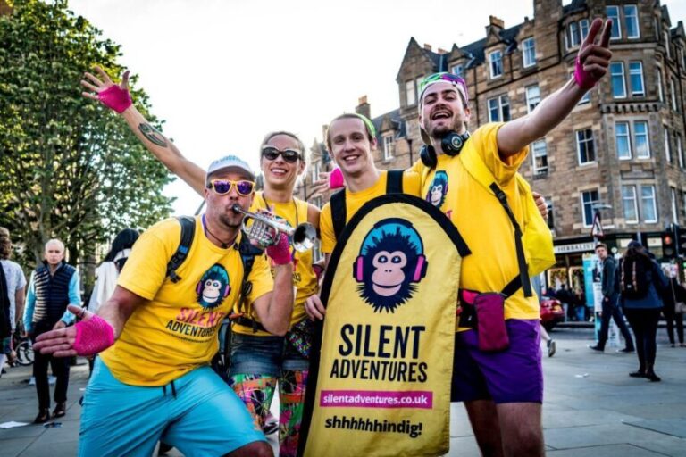 Edinburgh: Silent Disco Adventure Tour - The Real Value of the Silent Disco Adventure