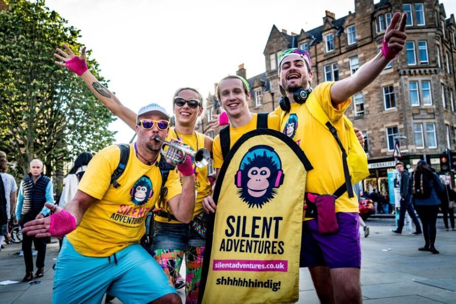 Edinburgh: Silent Disco Adventure Tour - The Real Value of the Silent Disco Adventure