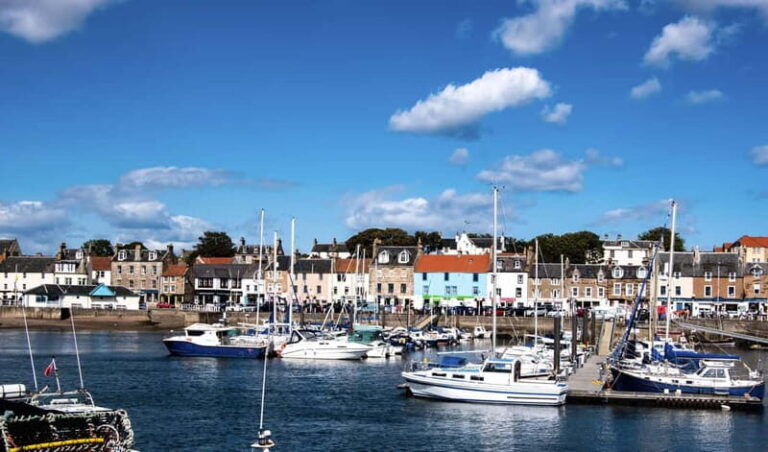 Edinburgh: St. Andrews and Falkland Palace Day Tour - What’s Included, and What’s Not