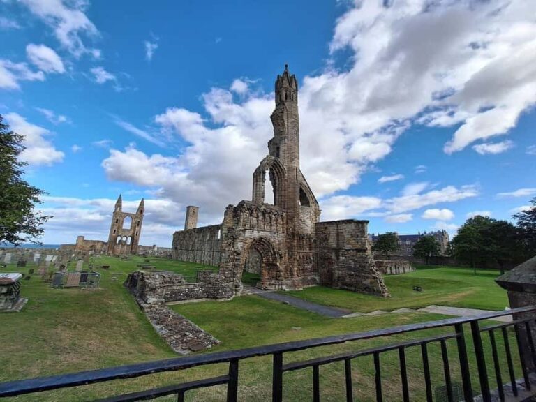 Edinburgh: St. Andrews & Coastal Fife Private Tour - Real Talk on the Experience