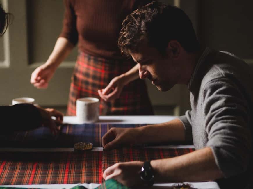 Edinburgh: Tartan Design Workshop with an Artisan Kiltmaker - The Value of This Experience