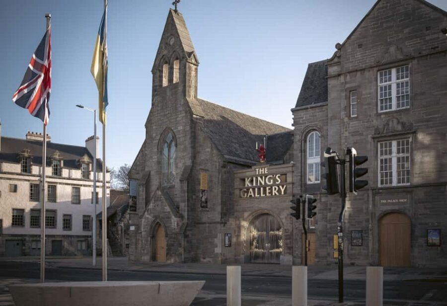 Edinburgh The King's Gallery Entrance Ticket - A Closer Look at the Experience