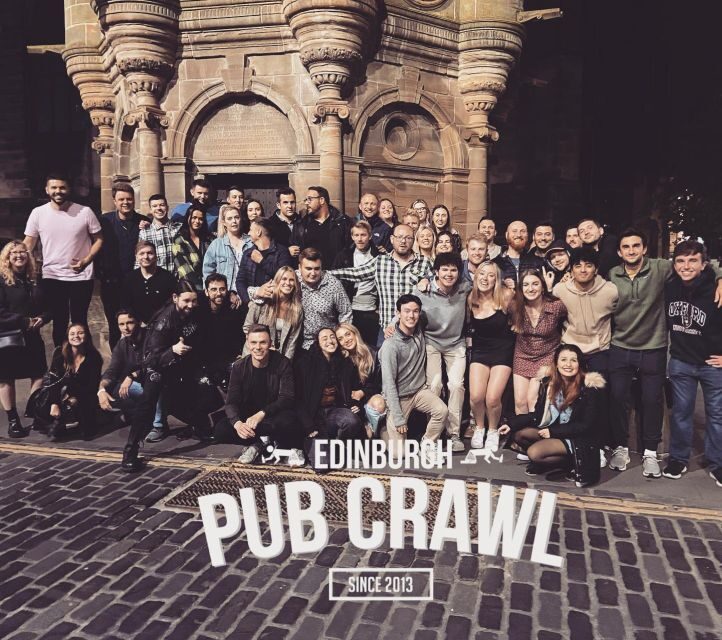 Edinburgh: The Original Pub Crawl 7 Bars 7 Shots & Discounts - The Treasure in the Details: Why This Tour Works