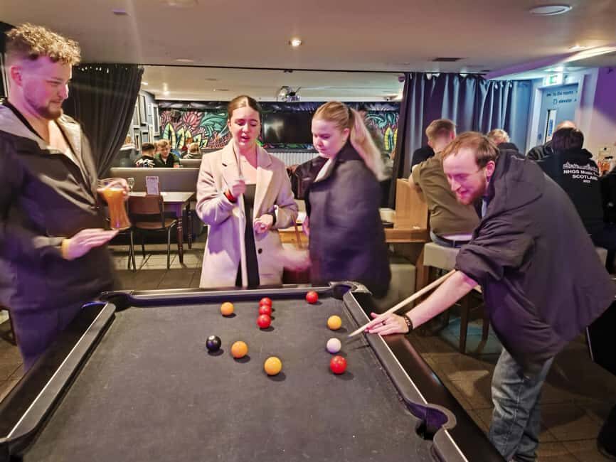 Edinburgh: Ultimate Pub Crawl Party with 7 Bars & 1 Club - The Price and Value