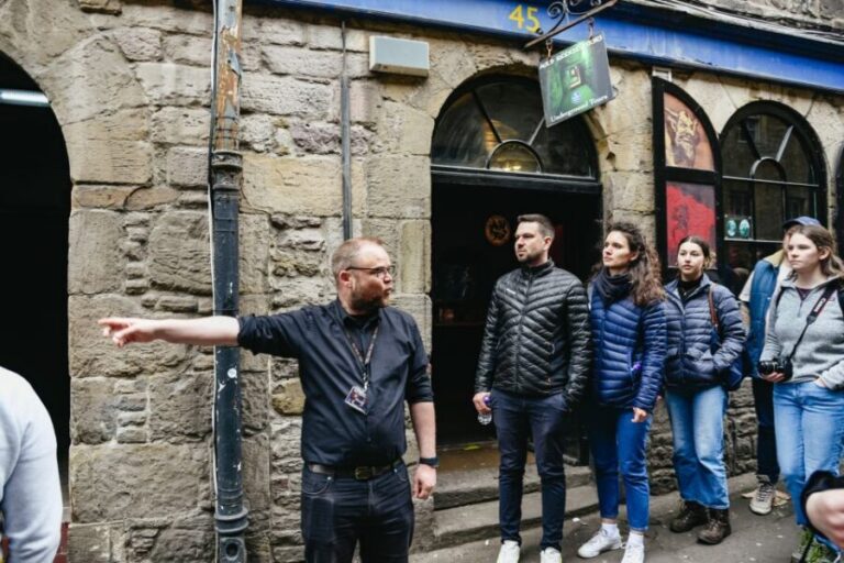Edinburgh: Underground Vaults Tour - The Value of the Experience