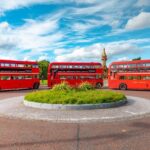 Edinburgh: Vintage Bus Tour with Afternoon Tea or Gin - Key Points
