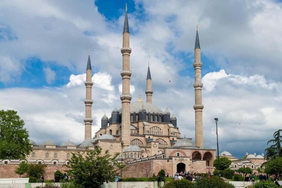 Edirne Ottoman Capital City Tour - What to Expect at the Mosques