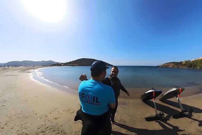Efoil and water sports in Athens - Learning and Riding: What to Expect