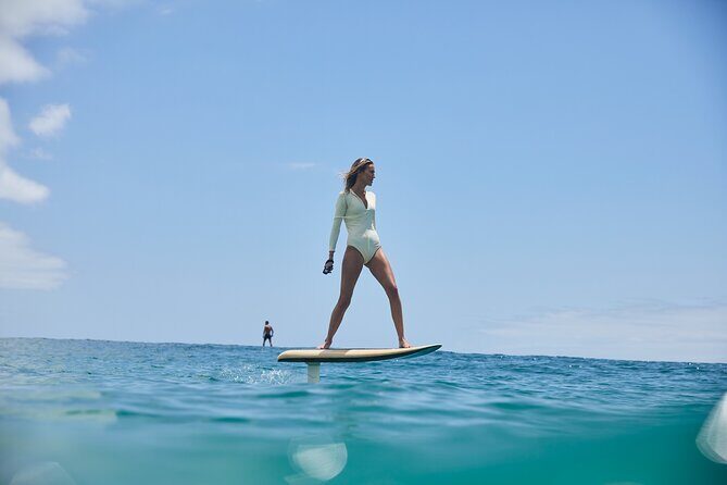 Efoil Experience - Exploring the Efoil Experience in Ibiza: A Practical Review