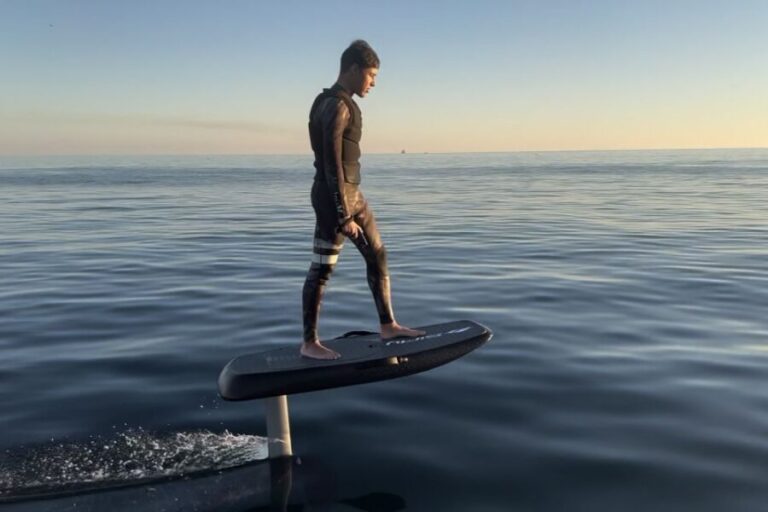 Efoil lessons in Sesimbra - The Experience Itself: What to Expect