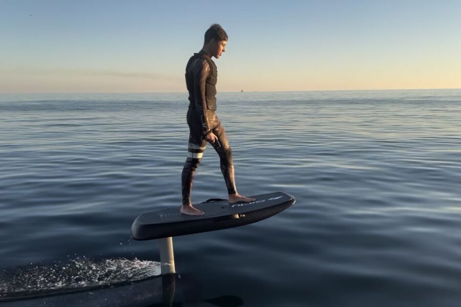 Efoil lessons in Sesimbra - The Experience Itself: What to Expect