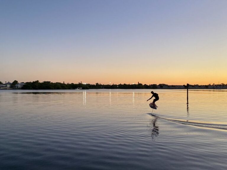 Efoil Surf Board Lesson in Calheta Beach - What is an E-foil and Why It’s Worth Trying
