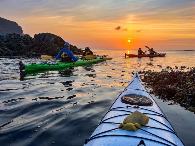 Eggum: Lofoten Islands Midnight Sun Kayak Tour - The Practical Details: Price, Group Size, and Comfort