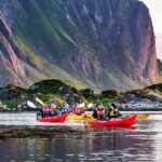 Eggum Lofoten: Kayaking Tour in Lofoten with Snacks - The Itinerary in Detail