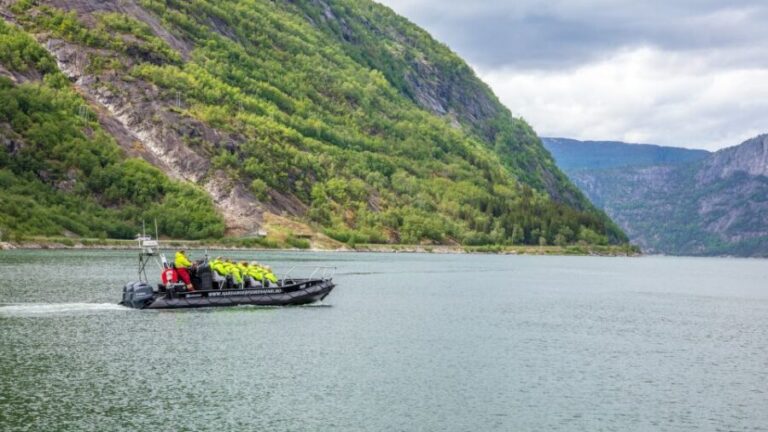 Eidfjord: 1-Hour Fjord RIB Tour - The Real Traveler Feedback