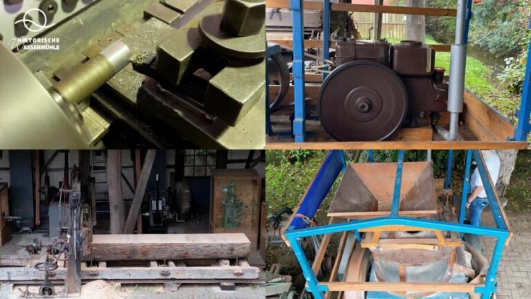 Eifel: Admission to the Historical Water Mill Birgel Technology Museum - Who Will Love This?