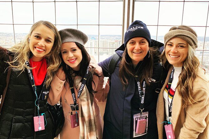 Eiffel Tower Access to Summit with Host - Is It Worth the Price?