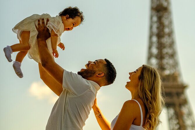 Eiffel Tower Photoshoot - The Photos and the Editing Process