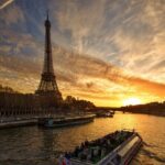 Eiffel Tower Summit Floor Entry & Illuminations Seine Cruise - The Itinerary in Detail