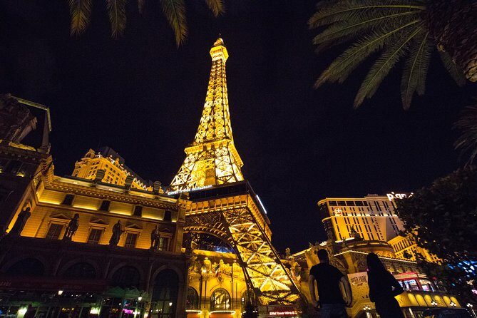Eiffel Tower Viewing Deck Admission Ticket at Paris Las Vegas - Bookings, Tickets, and Accessibility
