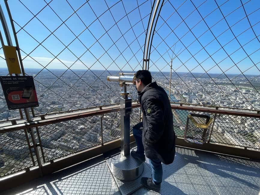 Eiffel Tower with Summit and 2nd Floor Access Guided Tour - What’s Included and What’s Not