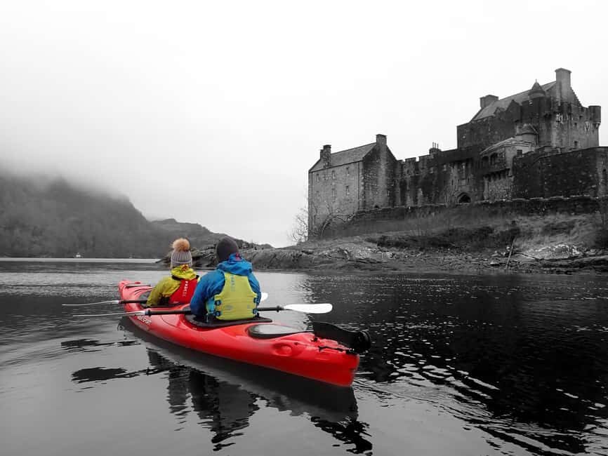 Eilean Donan Castle Kayak Experience - A Detailed Look at the Eilean Donan Castle Kayak Experience