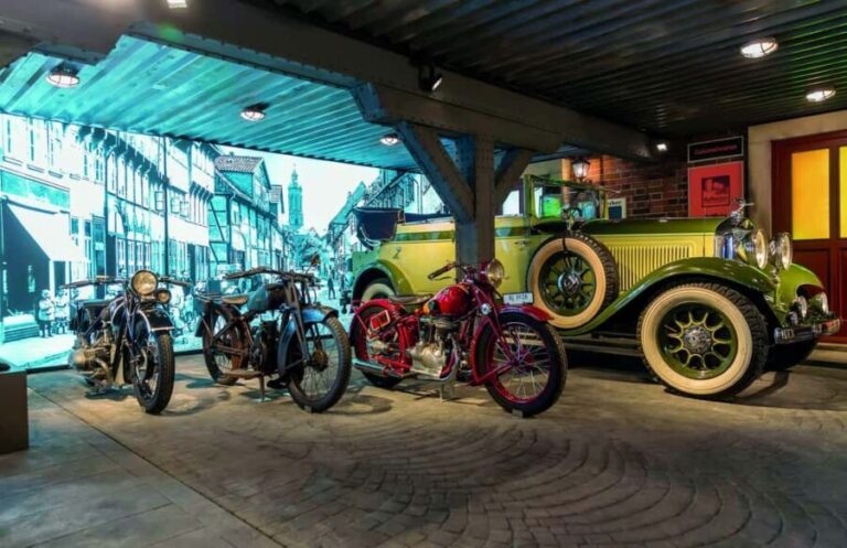 Einbeck: Ticket for the PS.SPEICHER Classic Car and Adventure Museum - Who Should Consider Visiting PS.SPEICHER?