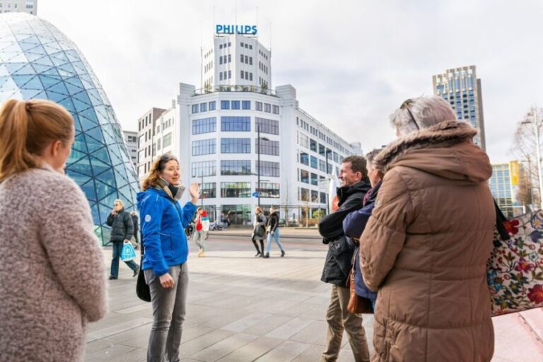Eindhoven: City Center Walking Tour - A Practical Look at What to Expect