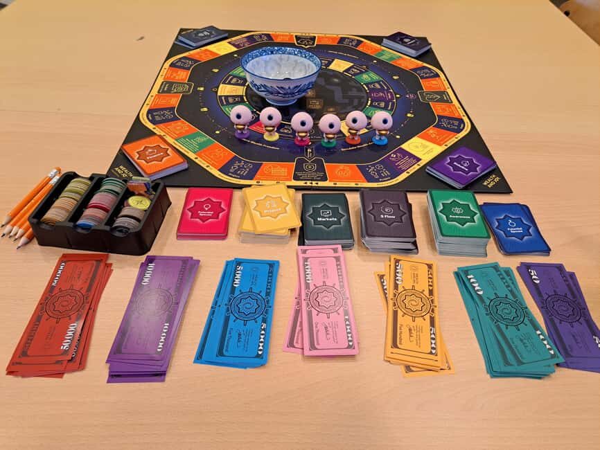 Eindhoven: Life Simulation Board Game Workshop max 6ppl - What Makes This Workshop Stand Out?