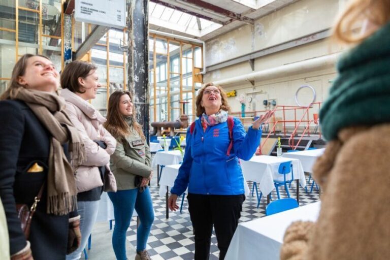 Eindhoven: Private Guide for a Bike Tour - The Industrial Districts: Strijp-S, Strijp-R, and Strijp-T