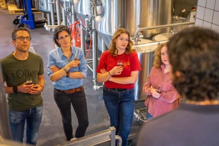 Eindhoven: Rabauw Brewery Tour and Beer Tasting - Exploring Rabauw Brewpub & Brewhouse